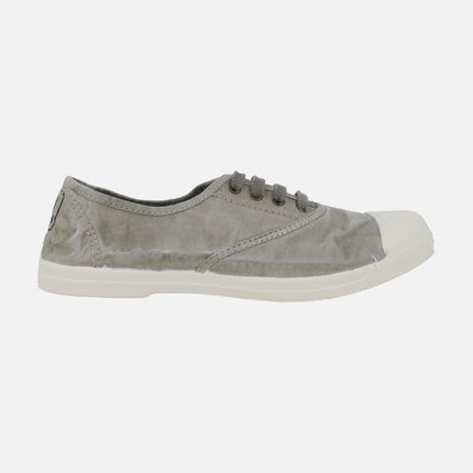 Zapatillas deportivas Old Lavanda en algodón orgánico