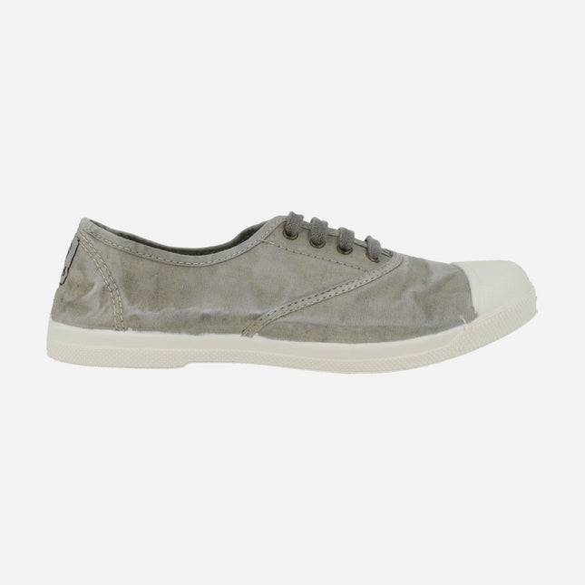 Zapatillas deportivas Old Lavanda en algodón orgánico