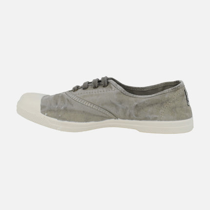 Zapatillas deportivas Old Lavanda en algodón orgánico