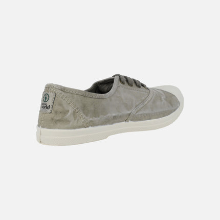 Zapatillas deportivas Old Lavanda en algodón orgánico