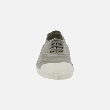 Zapatillas deportivas Old Lavanda en algodón orgánico