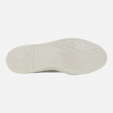 Zapatillas deportivas Old Lavanda en algodón orgánico