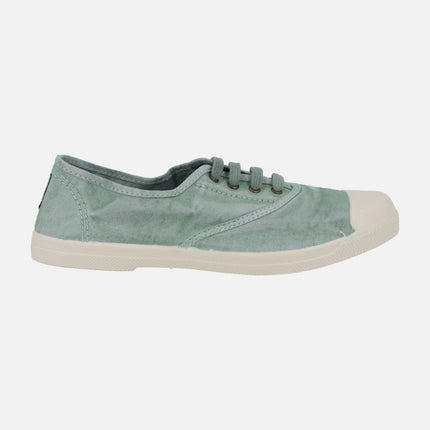 Zapatillas deportivas Old Lavanda en algodón orgánico