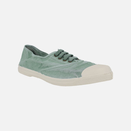 Zapatillas deportivas Old Lavanda en algodón orgánico