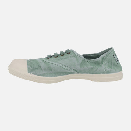 Zapatillas deportivas Old Lavanda en algodón orgánico