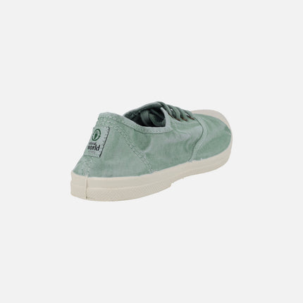Zapatillas deportivas Old Lavanda en algodón orgánico