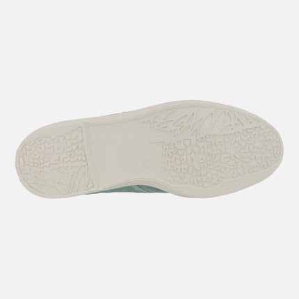 Zapatillas deportivas Old Lavanda en algodón orgánico