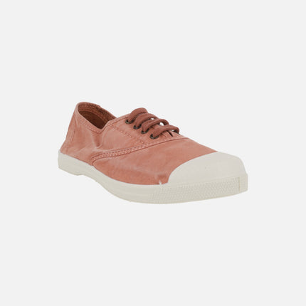 Zapatillas deportivas Old Lavanda en algodón orgánico