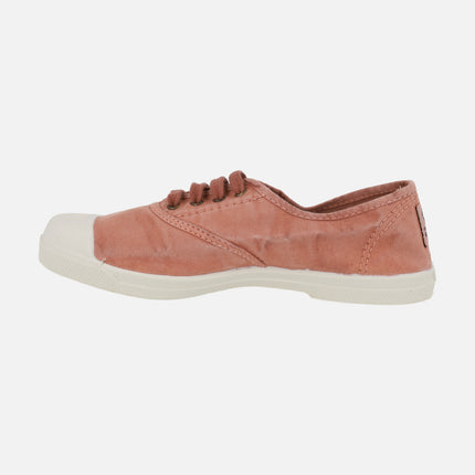 Zapatillas deportivas Old Lavanda en algodón orgánico