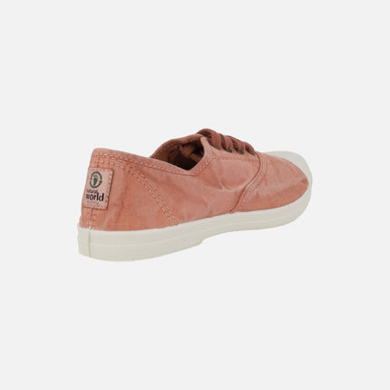 Zapatillas deportivas Old Lavanda en algodón orgánico