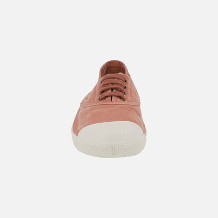 Zapatillas deportivas Old Lavanda en algodón orgánico