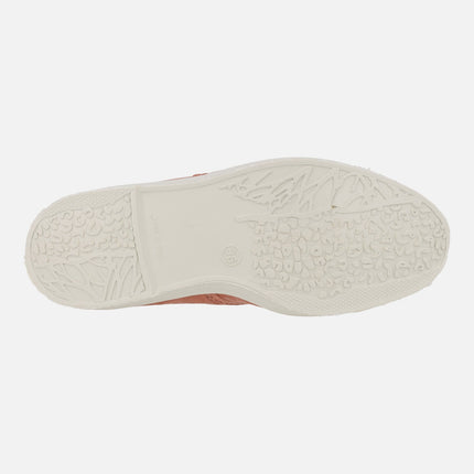 Zapatillas deportivas Old Lavanda en algodón orgánico