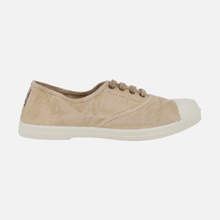 Zapatillas deportivas Old Lavanda en algodón orgánico