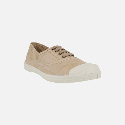 Zapatillas deportivas Old Lavanda en algodón orgánico