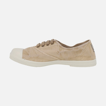 Zapatillas deportivas Old Lavanda en algodón orgánico