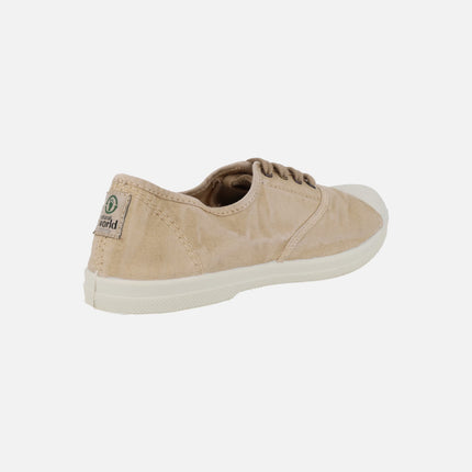 Zapatillas deportivas Old Lavanda en algodón orgánico