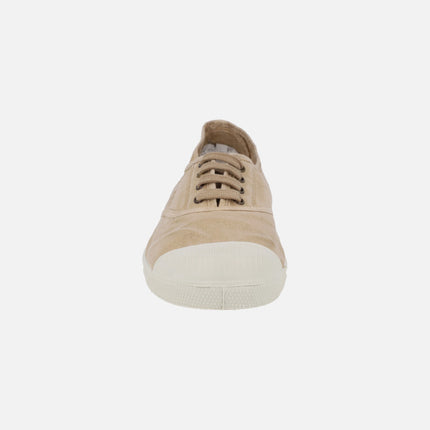 Zapatillas deportivas Old Lavanda en algodón orgánico