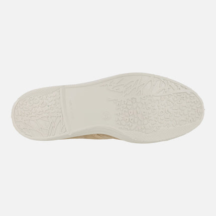 Zapatillas deportivas Old Lavanda en algodón orgánico