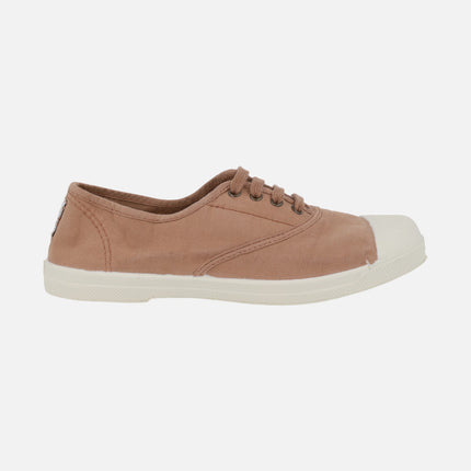 Zapatillas deportivas Lavanda en algodón orgánico