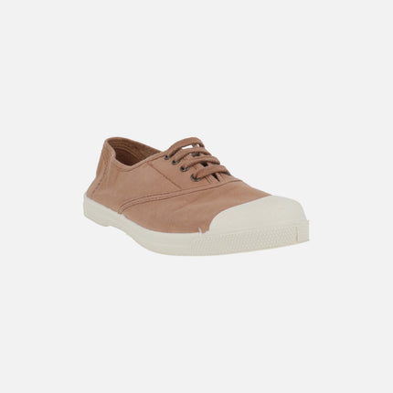 Zapatillas deportivas Lavanda en algodón orgánico