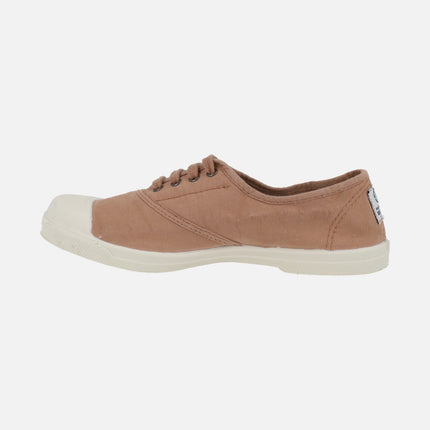 Zapatillas deportivas Lavanda en algodón orgánico