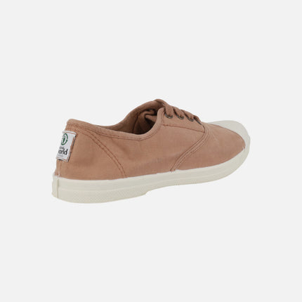 Zapatillas deportivas Lavanda en algodón orgánico