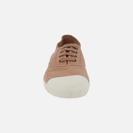 Zapatillas deportivas Lavanda en algodón orgánico