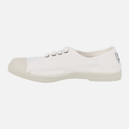 Zapatillas deportivas Lavanda en algodón orgánico