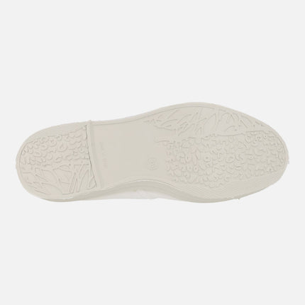 Zapatillas deportivas Lavanda en algodón orgánico