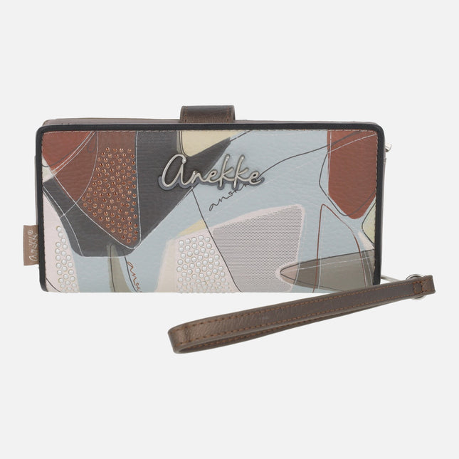 Carteras billeteras Auralis tamaño grande