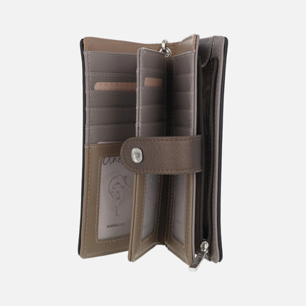 Carteras billeteras Auralis tamaño grande