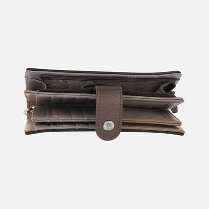 Carteras billeteras Auralis tamaño grande