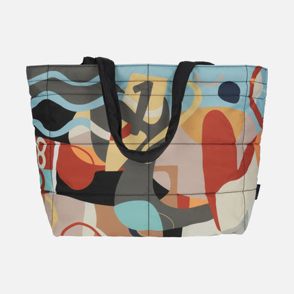 Bolsas de viaje en tejido con estampado de colores