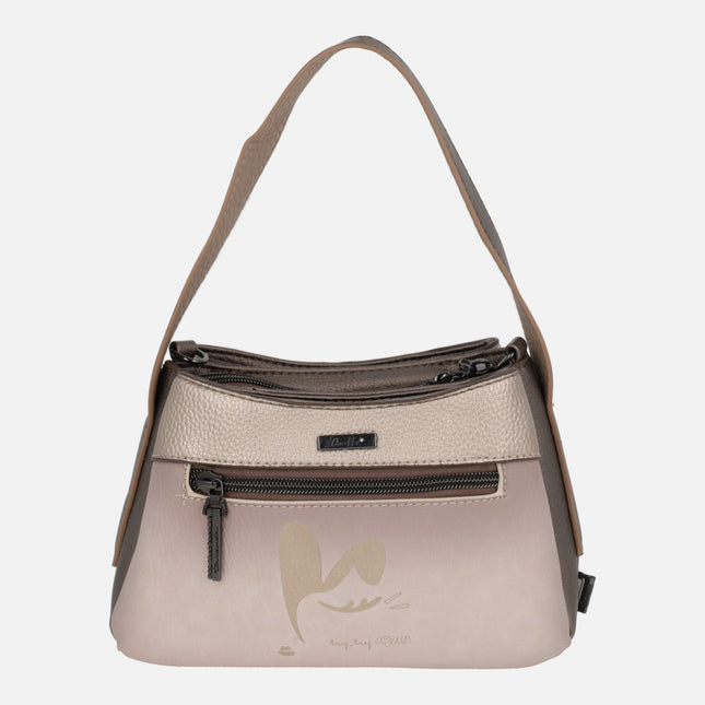 Olympia bags with double handle