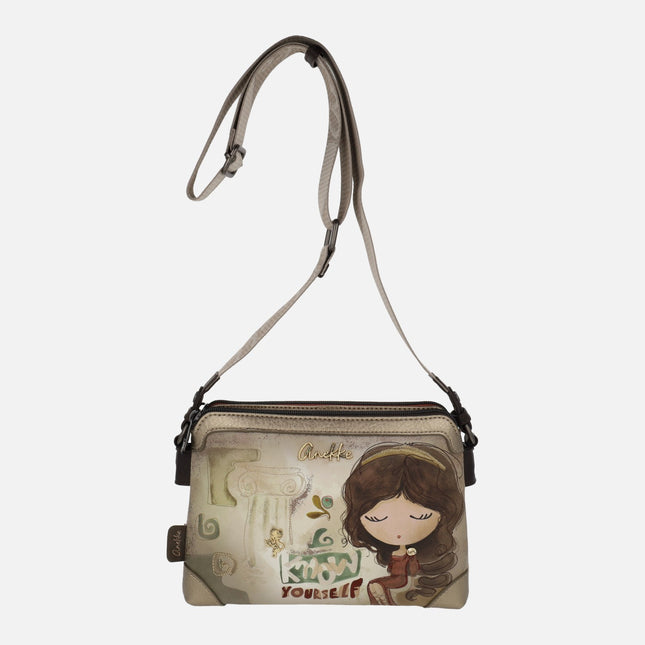 Bolsos bandolera Muse con doble compartimento