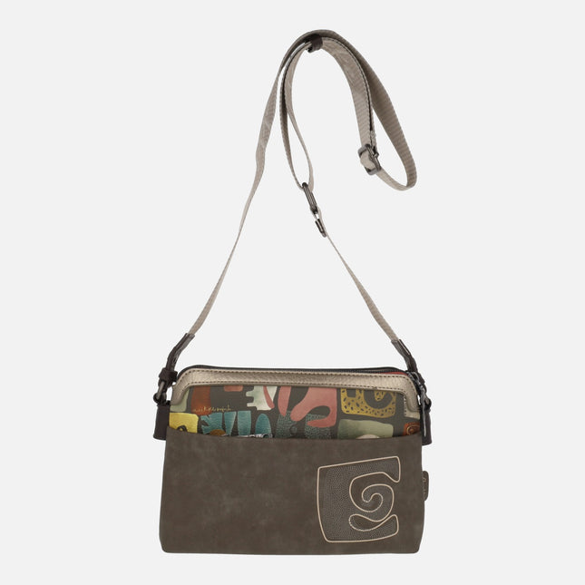 Bolsos bandolera Muse con doble compartimento