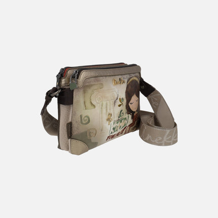 Bolsos bandolera Muse con doble compartimento
