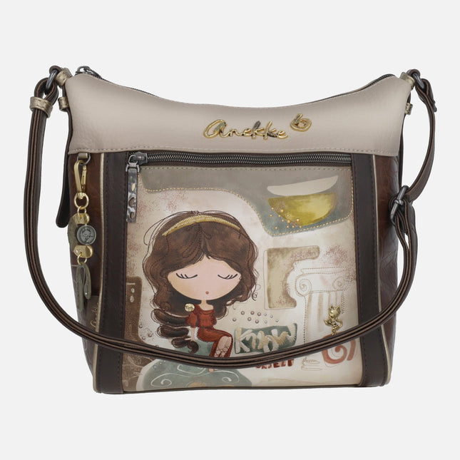 Bolsos para hombro Muse con asa ajustable