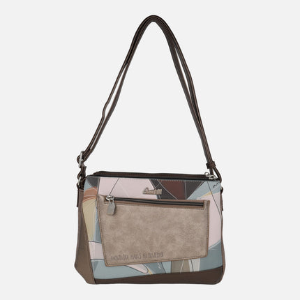 Bolsos bandolera con tres compartimentos Sophia
