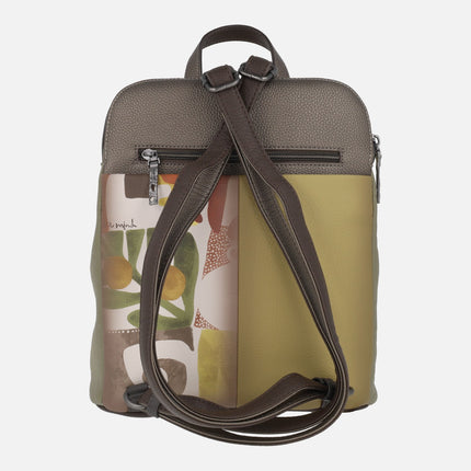 Muse backpacks with double compartment