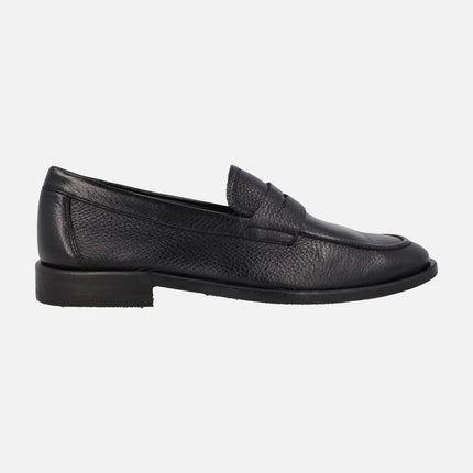 Casa Campo men's moccasins in deer leather with mask