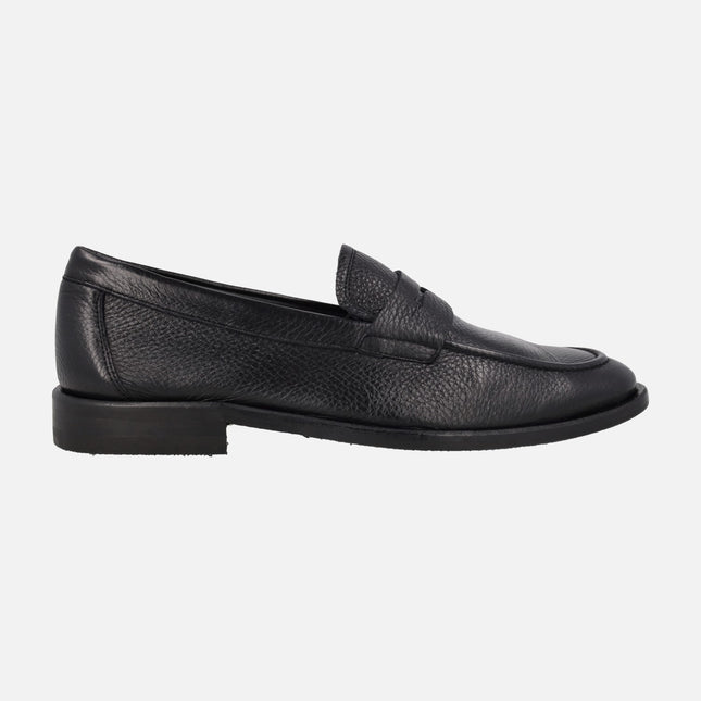 Casa Campo men's moccasins in deer leather with mask