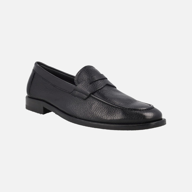 Casa Campo men's moccasins in deer leather with mask