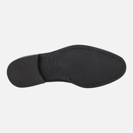 Casa Campo men's moccasins in deer leather with mask