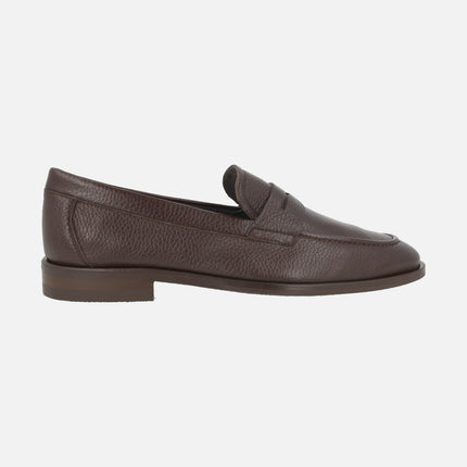 Casa Campo men's moccasins in deer leather with mask