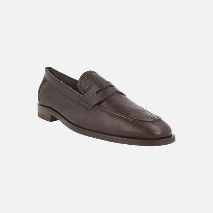 Casa Campo men's moccasins in deer leather with mask
