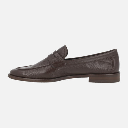 Casa Campo men's moccasins in deer leather with mask