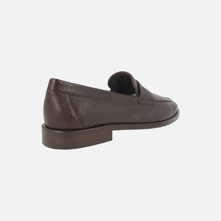 Casa Campo men's moccasins in deer leather with mask