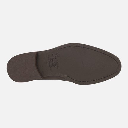 Casa Campo men's moccasins in deer leather with mask