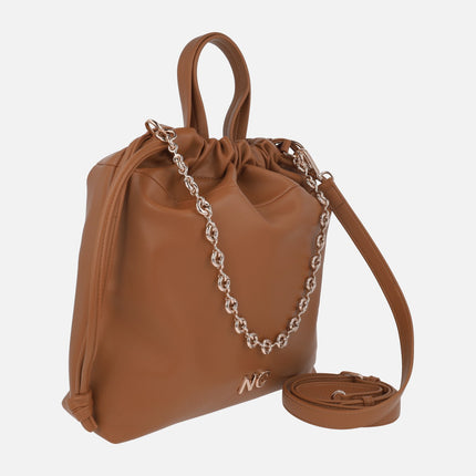 Bolsos estilo saco con cadena de Noco